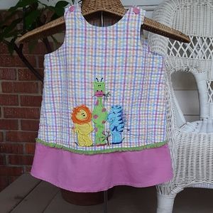 Picture Me Zoo theme dress